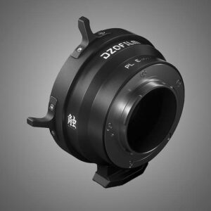 E MOUNT – PL MOUNT	 DZO ADAPTERS